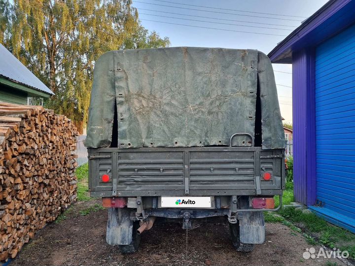 УАЗ 3303 2.7 МТ, 2010, 130 000 км