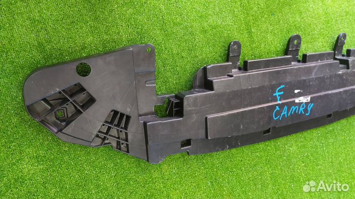 Защита бампера Toyota Camry 70