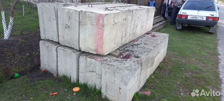 Фундаментные блоки фбс