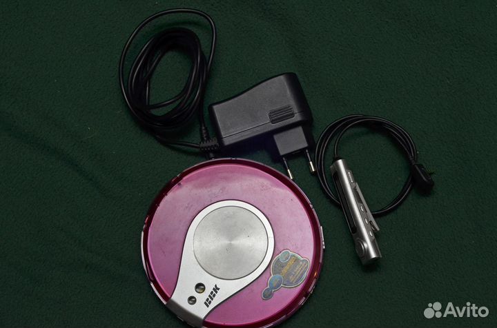 Портативный cd плеер ввк