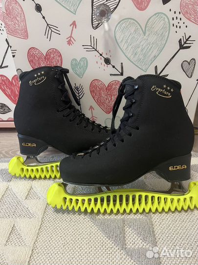 Коньки edea overture240 + ultima legacy 8 lite
