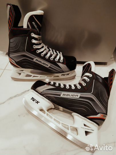 Хоккейные коньки bauer vapor x pro 43 размер