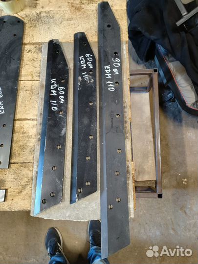 Ножи для приствольной почвофрезы