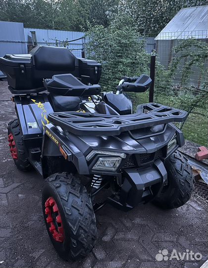 Квадроцикл Wild Track X 200