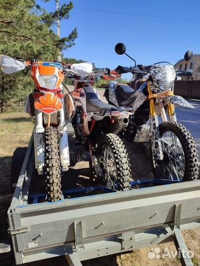 Перевозка мототехники