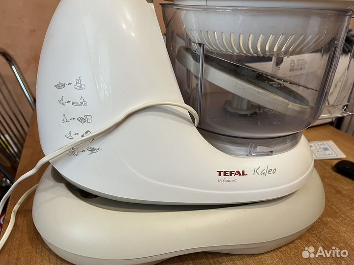 Кухонный комбайн kaleo tefal