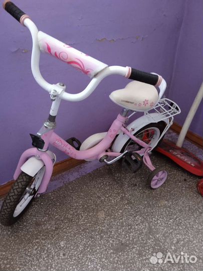 Детский велосипед