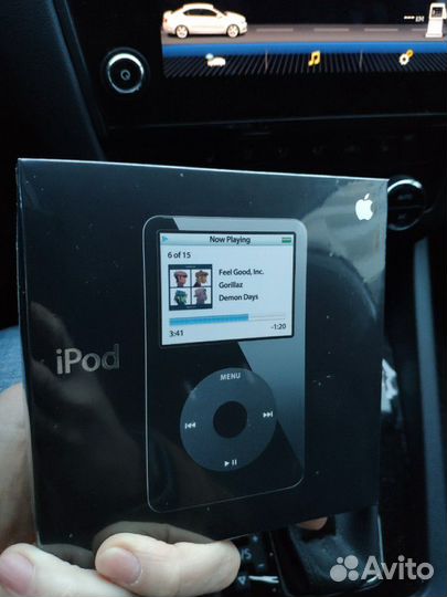 iPod classic 5 generation новый 30gb