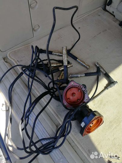 Крышки трамблеров с проводами w140 M119