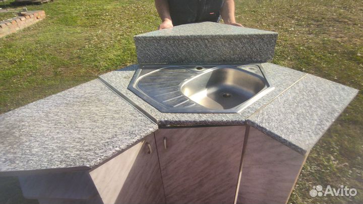 Кухонный гарнитур угловой бу для маленькой кухни