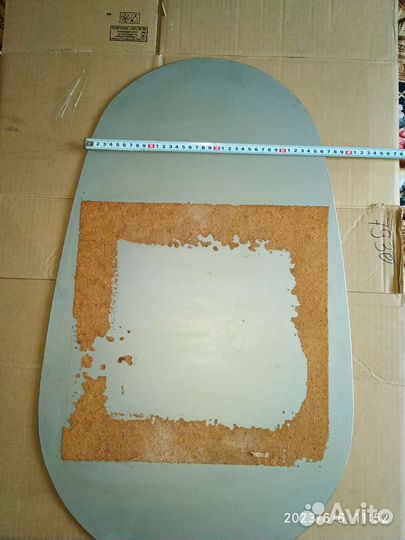 Зеркало без рамы раритет