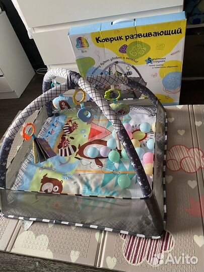 Развивающий коврик