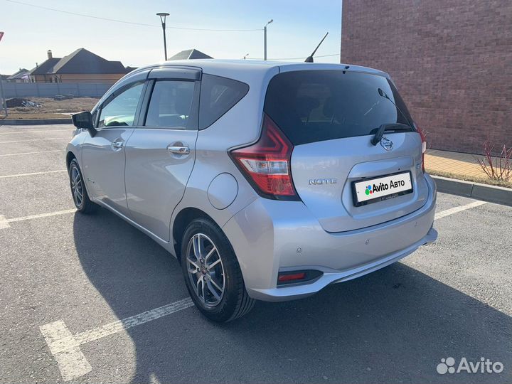 Nissan Note 1.2 AT, 2019, 84 000 км