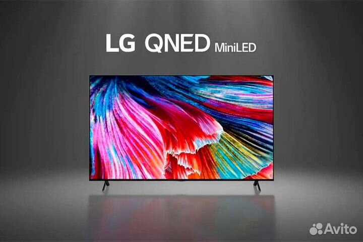 Телевизор 55 Qled