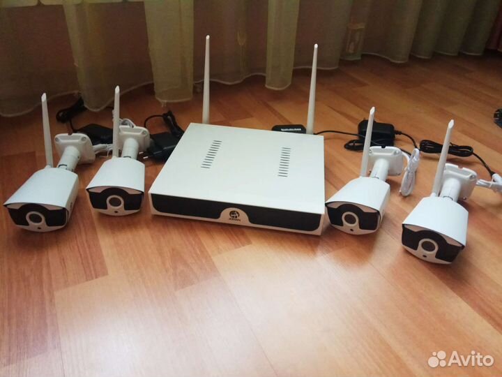 Видеонаблюдение