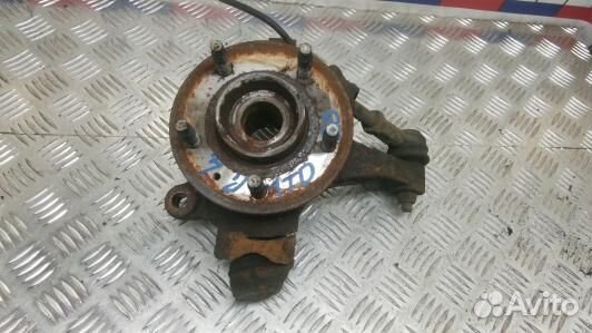 Ступица передняя левая opel antara (1TD20K901)