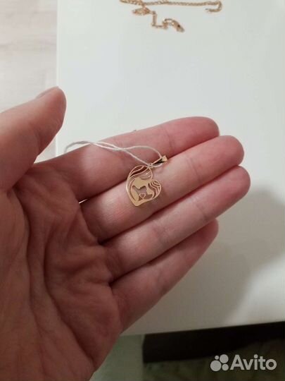 Подвеска/кулон из золота