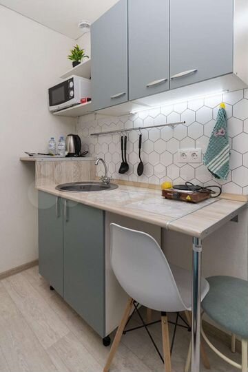 Квартира-студия, 17 м², 1/14 эт.