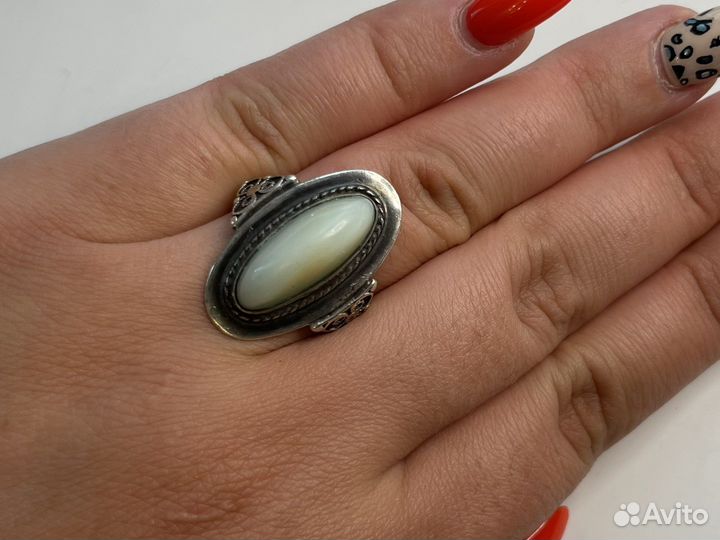 Серебряное кольцо СССР