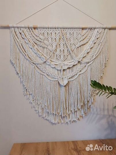 Настенное панно макраме