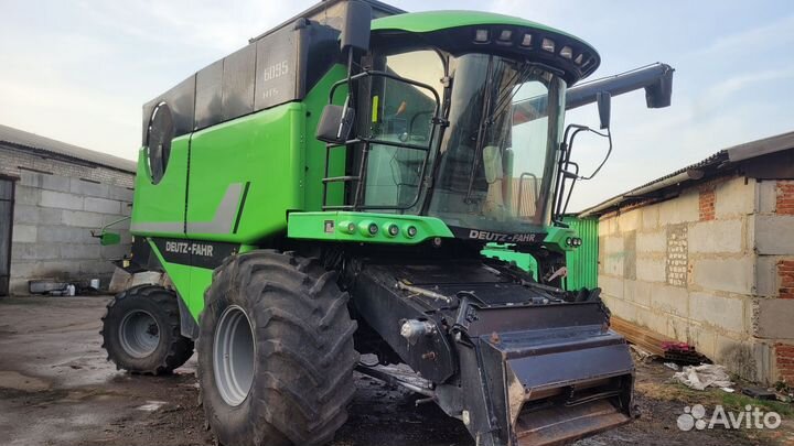 Комбайн Deutz-Fahr 6095 HTS, 2014