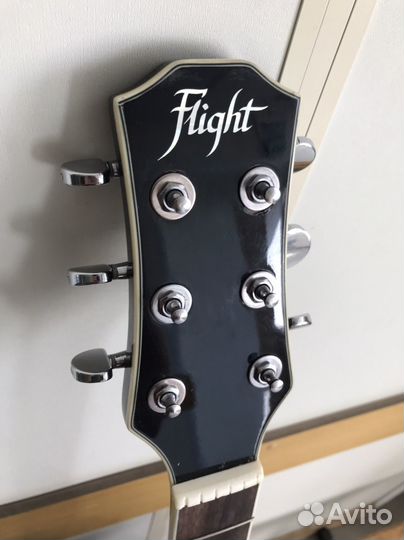 Flight F-230C BK Акустическая гитара