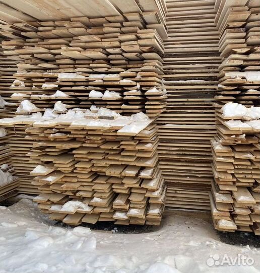 Доска сосна гост