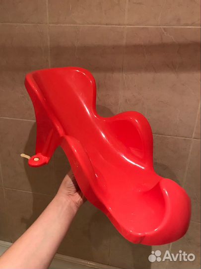 Горка для купания