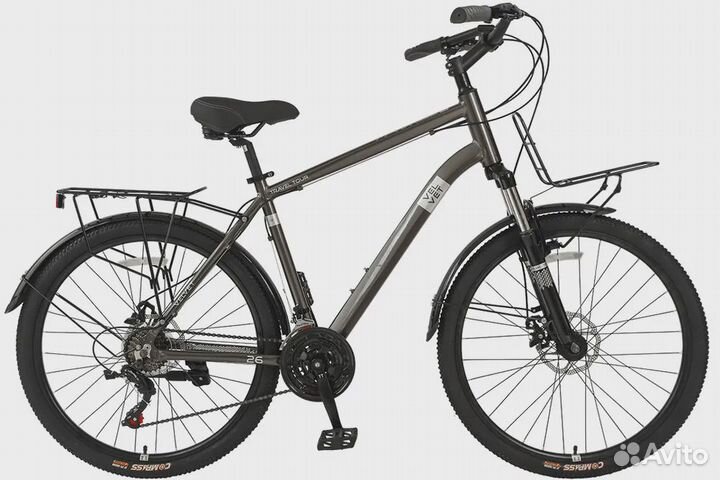 Велосипед TechTeam Velvet 26