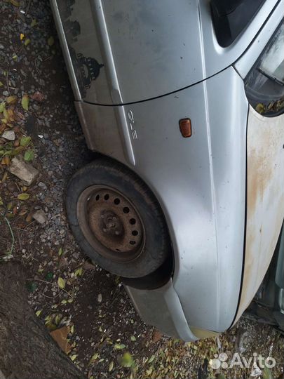 Крыло правое део нексия цвет серебристый