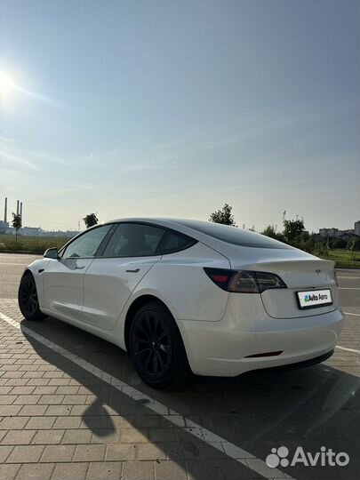 Tesla Model 3 258 л.с. AT, 2021, 70 000 км