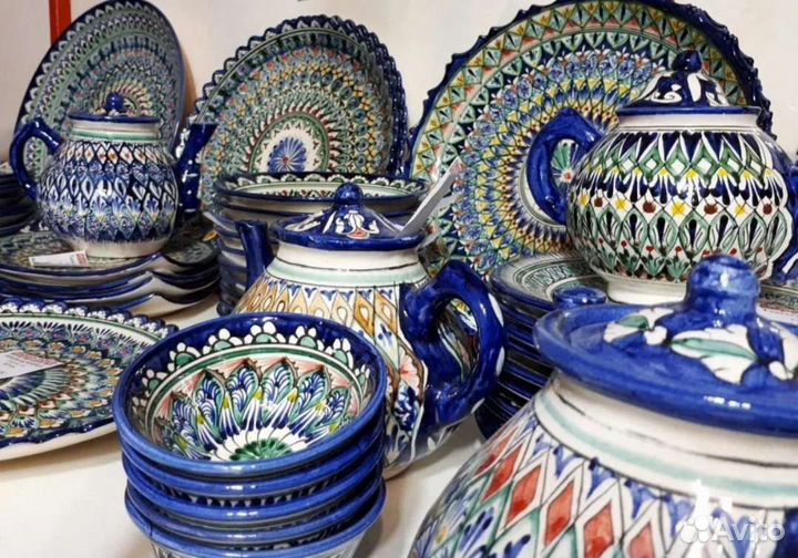 Узбекская посуда