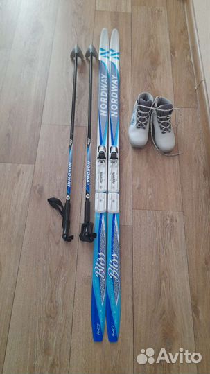 Лыжи беговые nordway
