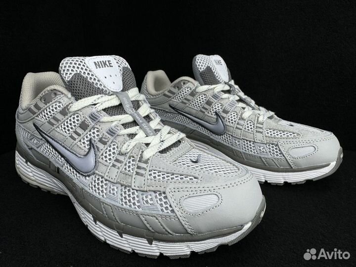 Nike P-6000 Light Iron Ore