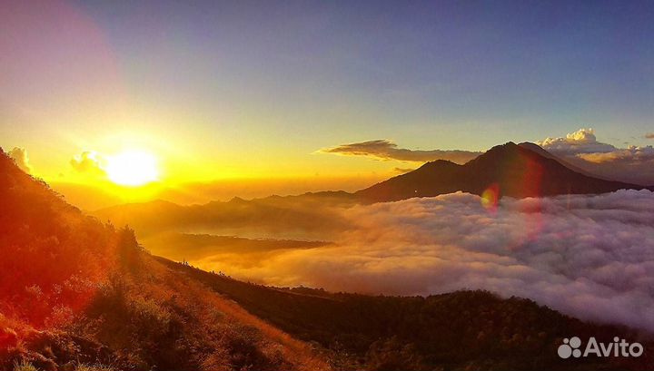 Тур на о.Бали / Вулкан Батур / Джипинг + источники