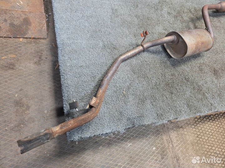 Выхлопная система Mazda 3 BK BL 1.6