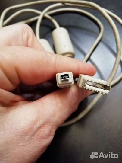 Кабель для принтера длина 150см