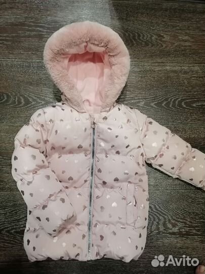 Куртка для девочки 98