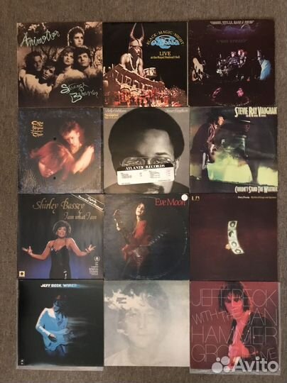 Виниловые пластинки