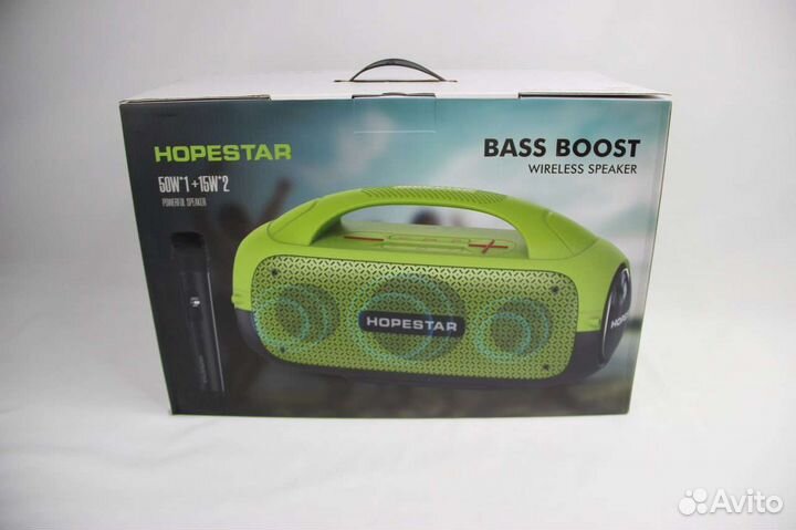 Колонка портативная Hopestar A50