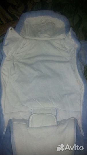 Конверт для новорожденного