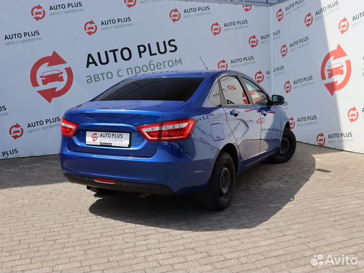 LADA Vesta 1.6 МТ, 2021, 95 000 км