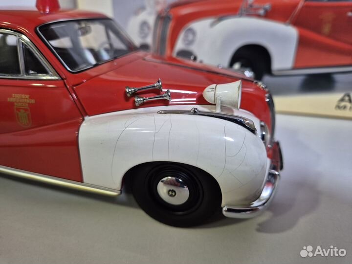 BMW 502 1/18 AutoArt