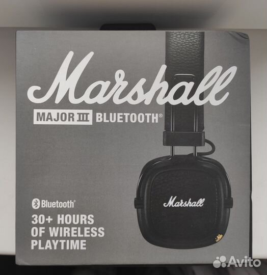 Беспроводные наушники Marshall major 3