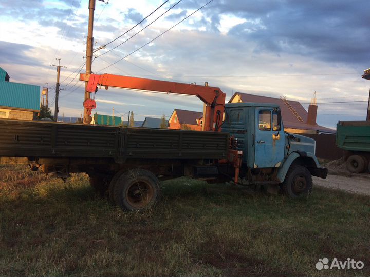 ЗИЛ без Кму