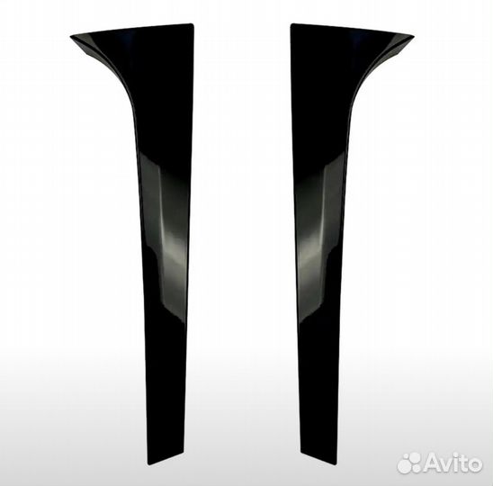 Дефлекторы заднего стекла kodiaq