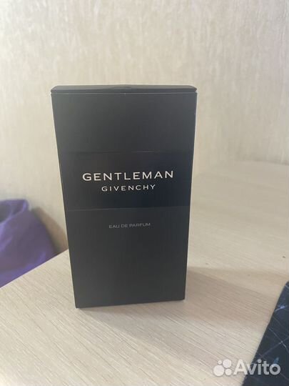 Givenchy gentelman парфюмированная вода