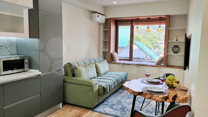 2-к. квартира, 45 м², 1/3 эт.