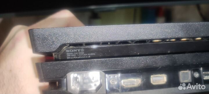 Sony PS4 pro 9.00 SSD 1tb