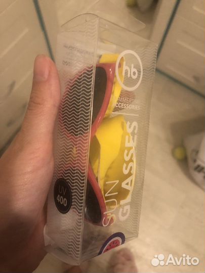 Очки солнцезащитные детские до двух лет HB